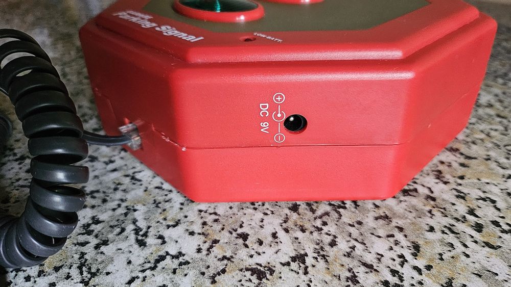 Sensor de estacionamento para garagem