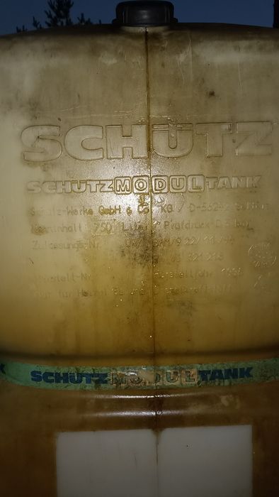 Zbiornik na paliwo 750 litrów