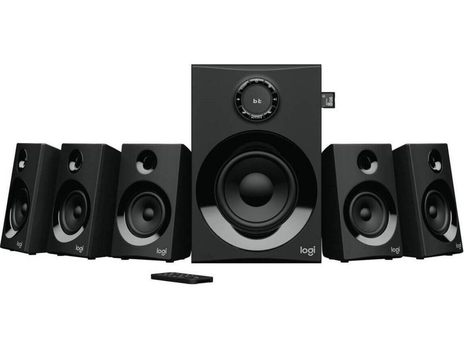 Logitech Z607 Colunas 5.1 Surround Sound 80W