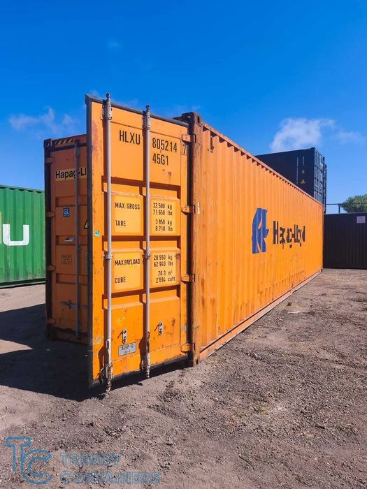 Contentores Marítimos 40’ High Cube CW – Estanques e em Ótimo Estado