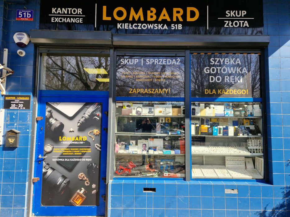 Skup zastaw sprzętu elektronicznego - LOMBARD KIEŁCZOWSKA 51B  WROCŁAW Budynek Statek