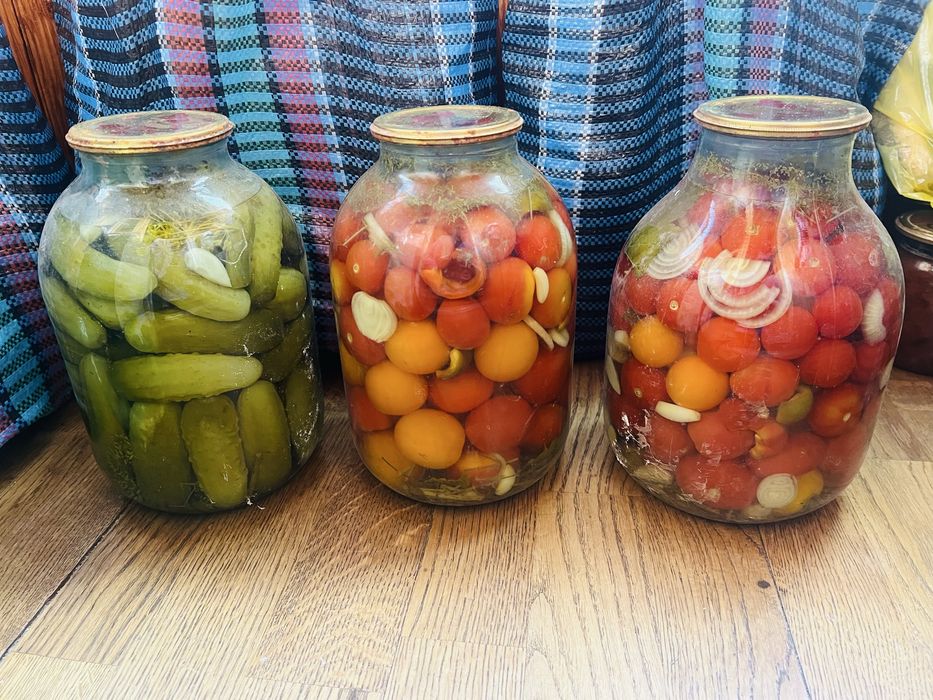 Срочно!! Консервация , огурцы, помидоры 2025 год