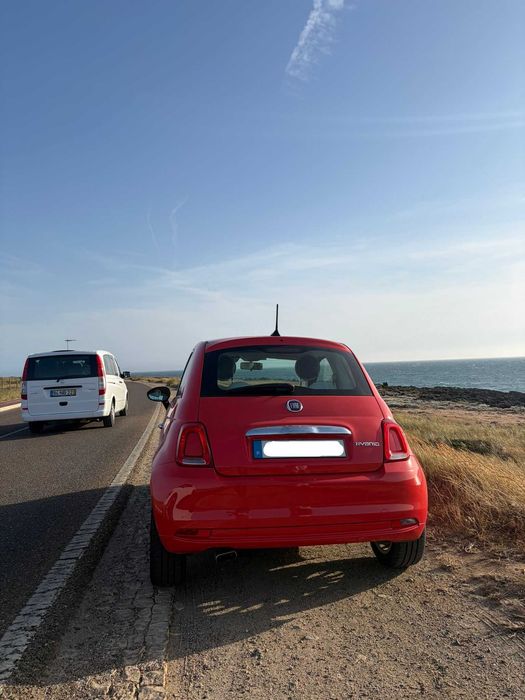 Fiat 500 1.0 Hybrid Salmão