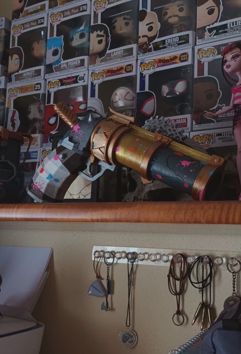 Pistola da Jinx - ZapZap