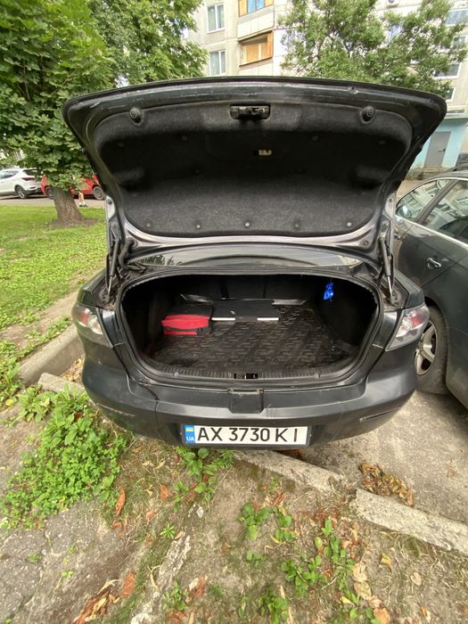 mazda 3 bk 2.0 2007 года