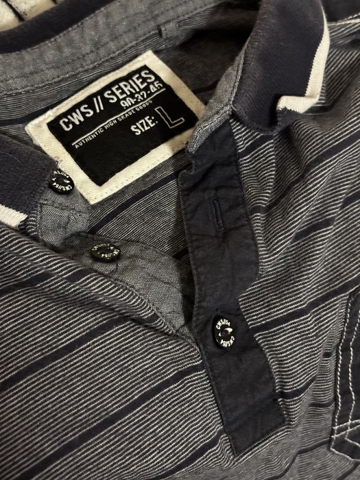 Bluzki męskie na długi rękaw i polo M i L