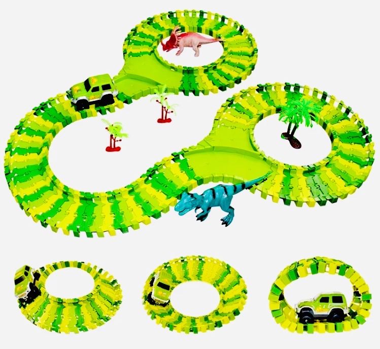 Tor samochodowy Dinosaur *okazja*