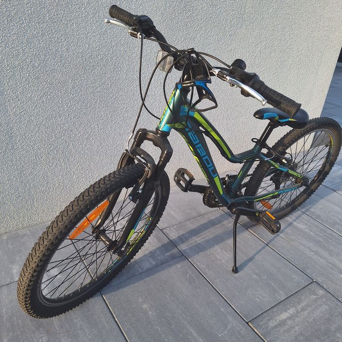 Piękny, idealny - Rower dziecięcy Romet Rambler 24 super Stan + gratis