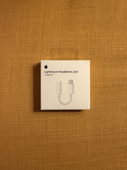 Adaptador Apple Lightning/Mini Jack