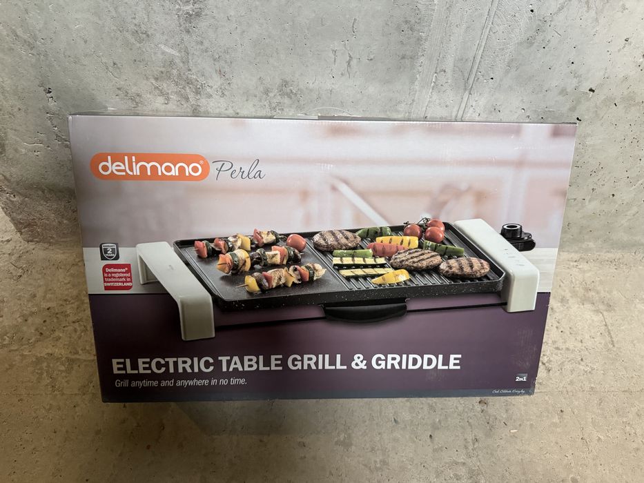 Гриль Delimano perla