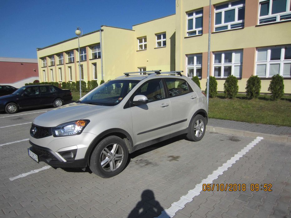 Ssangyong Korando 4WD automat diesel 175 kM