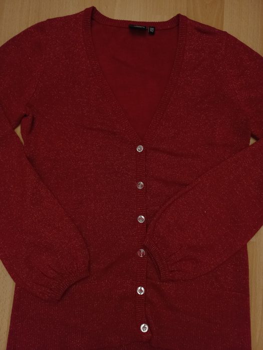 Czerwony sweterek KappAhl 146/152