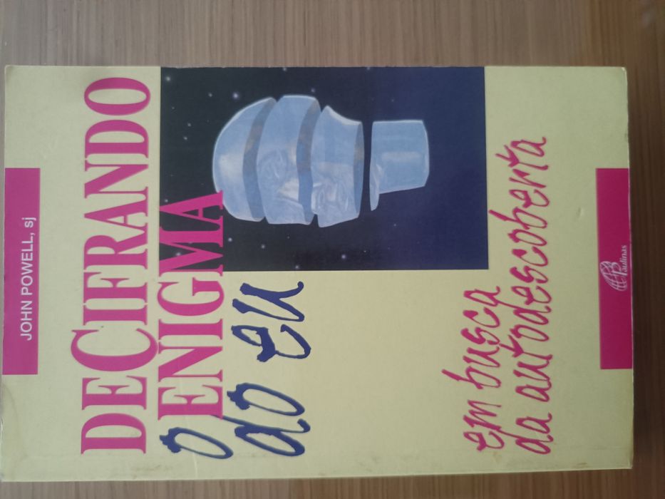 Vendo livro: Decifrando o enigma do eu - em busca da auto descoberta