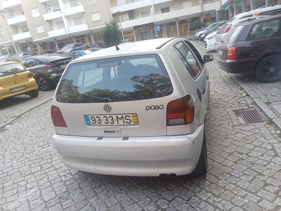 VW polo 1.0 motor MPI