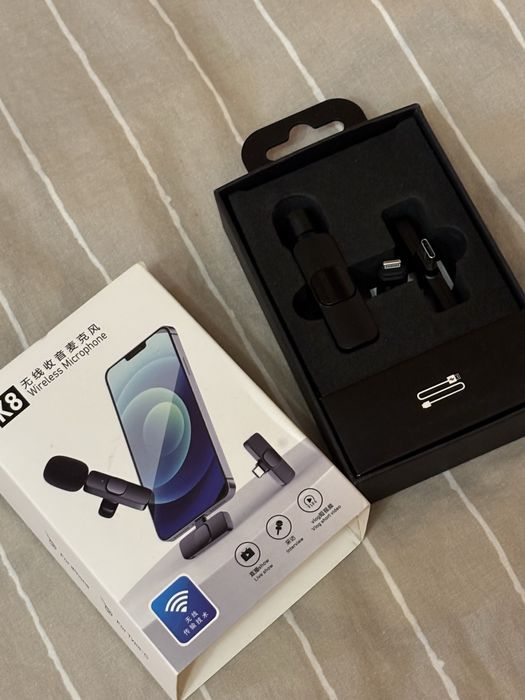 Беспроводной петличный микрофон