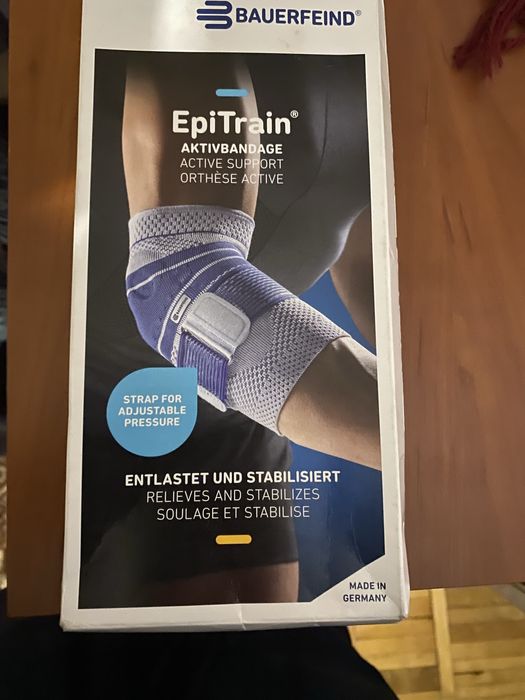 Бандаж Bauerfeind EpiTrain