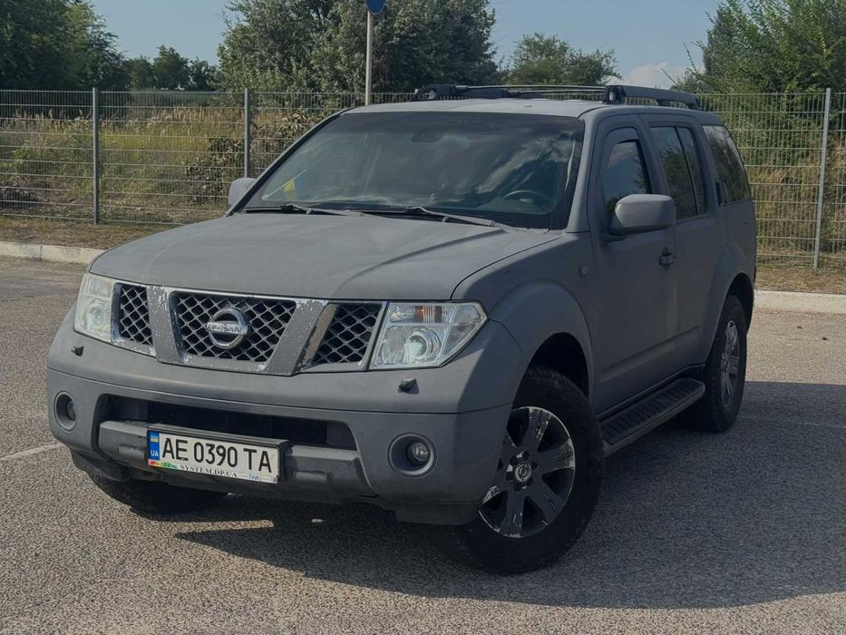NISSAN Pathfinder 2005р 2,5 дизель , автомат/ОБМІН/РОЗСТРОЧКА