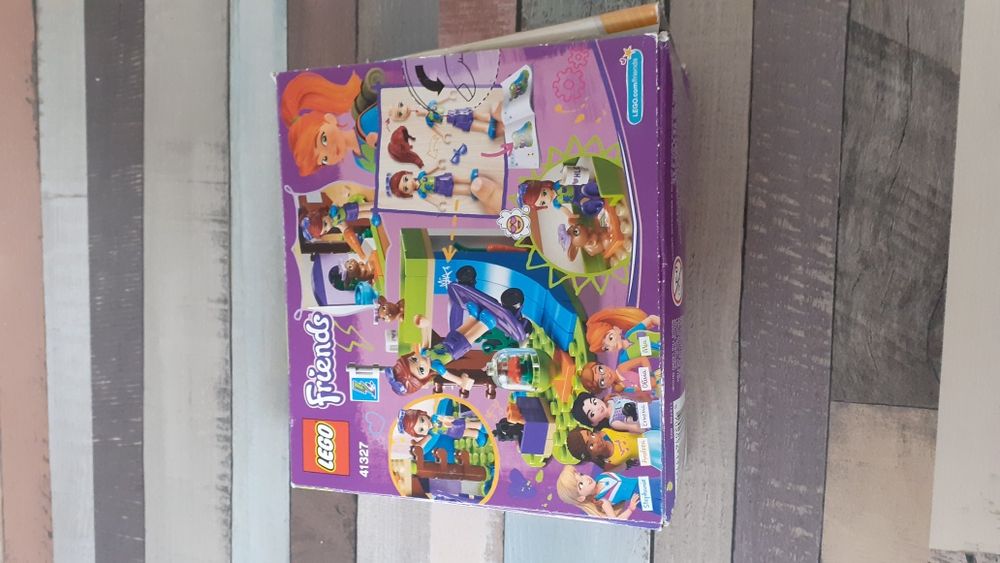 Lego Friends 41327 sypialnia Mii