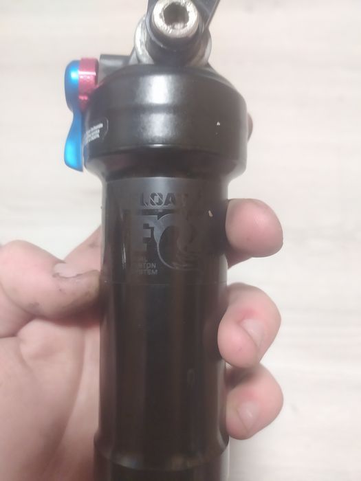 Fox float dps performance 220x65