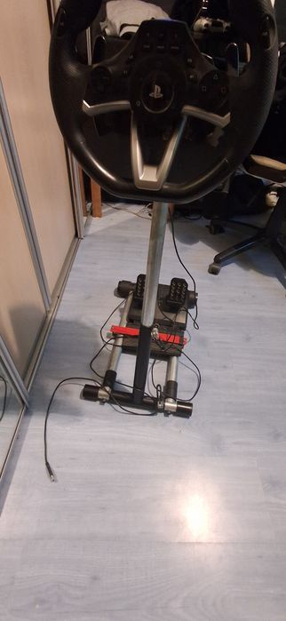 Kierownica  RWA racing wheel apex + stojak