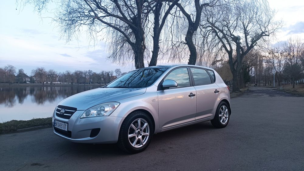 Kia ceed 2007 1,6