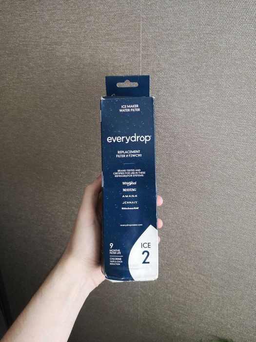 everydropwater F2WC9I1 водяний фільтр для холодильника Whirlpool
