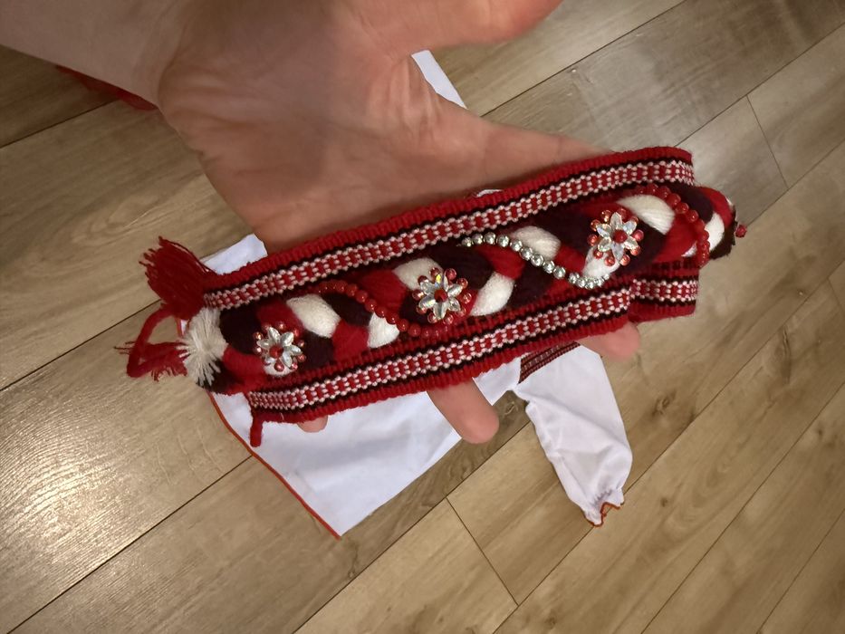 Український костюм з спідницею
