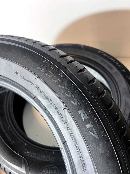 Pneus Michelin Primacy 3 - 235/55/17 - Como NOVOS