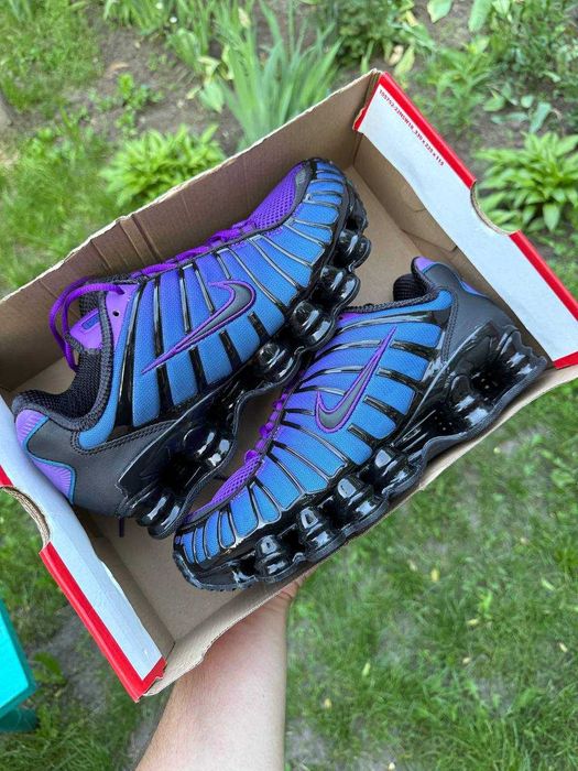 ОРИГІНАЛ! Nike Shox TL Purple/Black 41 42 42.5 43 44.5 45.5 46 | AV3595-500