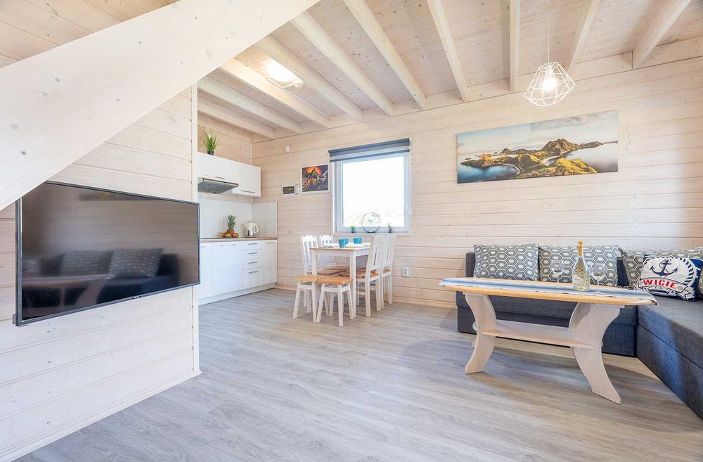 Domki z Krytym Basenem i Atrakcjami Wczasy Rodzinne nad Morzem Wicie