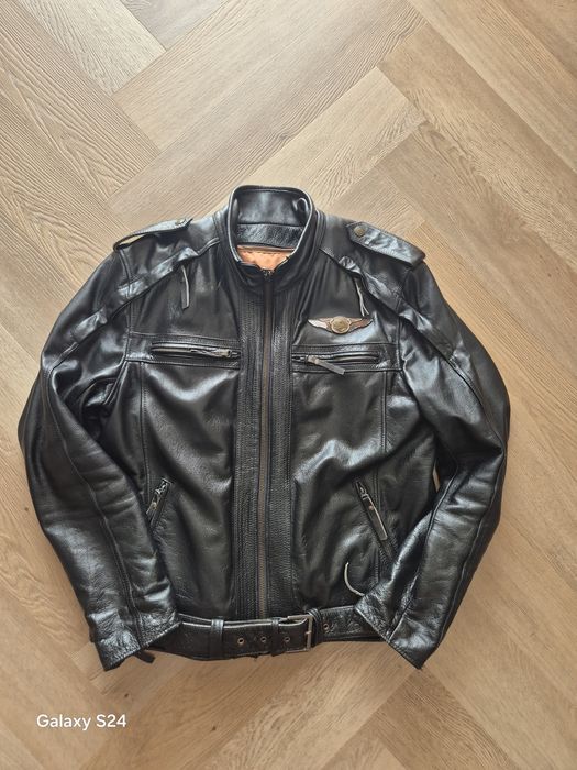 Harley Davidson Kolekcjonerska kurtka skórzana 110 Anniversary  roz.L