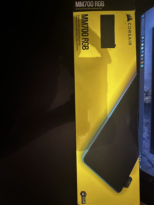 Tapete Gaming/ Mouse Pad Corsair MM700 RGB