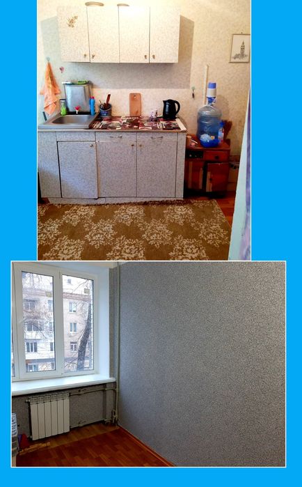 Ціна за 2 кімнати в гуртожитку, 18+7,виведені в одиницю, вільні,Сталев