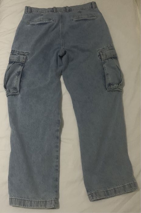 Calças Baggy Jeans Zara
