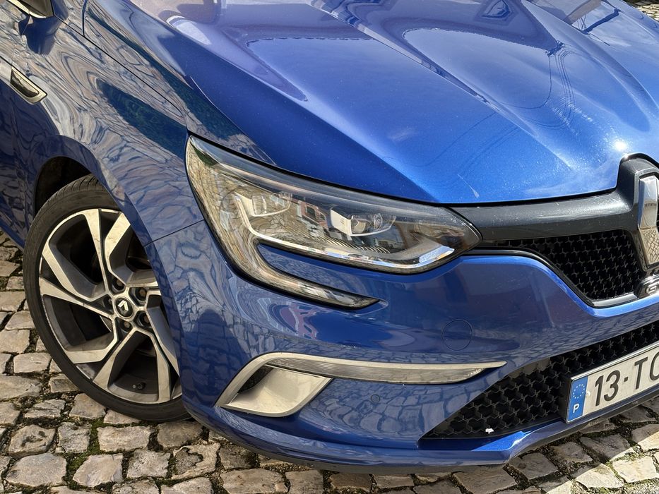 Renault Megane Sport Tourer 1.6 dCi GT EDC Ano 2017 Nacional