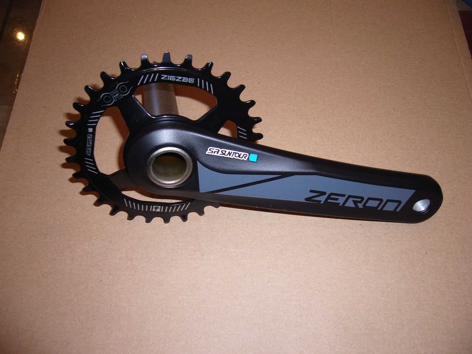 Mechanizm korbowy Suntour Zeron 175 mm 30T