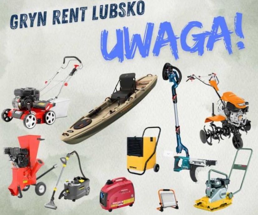 Wypożyczalnia Wynajem Sprzętu Budowlanego Ogrodniczego NB