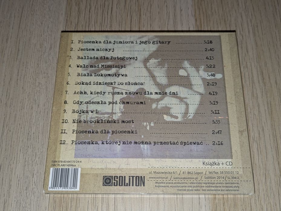 Jerzy Stachura Edward Stachura Junior. I wszyscy z drogi pod chmurami