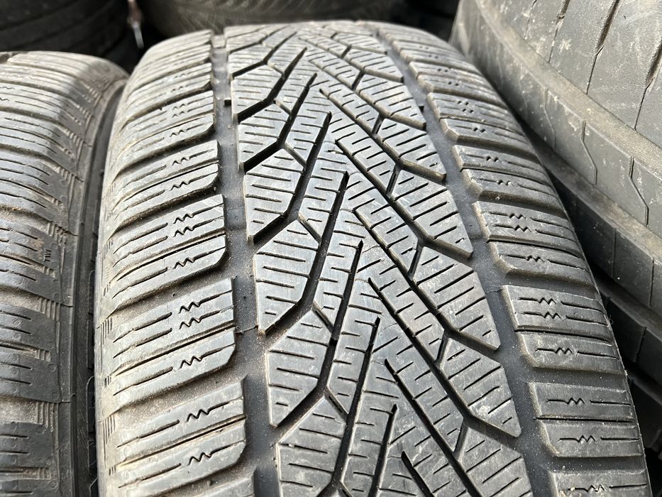 Резина зима 225/50 R 17 Semperit комплект !!!6-7 мм!!!ЗНИЖКА