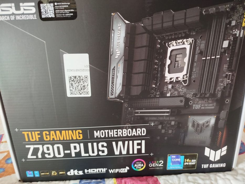 ASUS Z790 Motherboard – Last Call64585196683137121