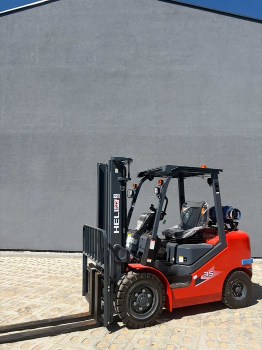 Wózek widłowy HELI CDYD35 - Nowy! - Duplex 3400mm - Opcja montażu kabiny przed sprzedażą