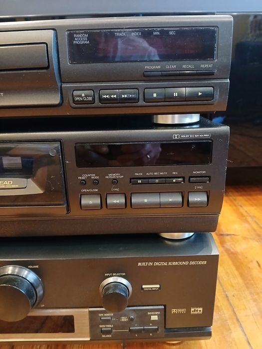 Wieża Technics polecam miłośnikom
