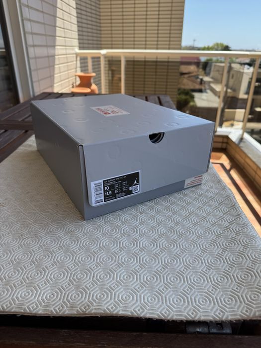 Air Jordan 2 Union - Grey Fog