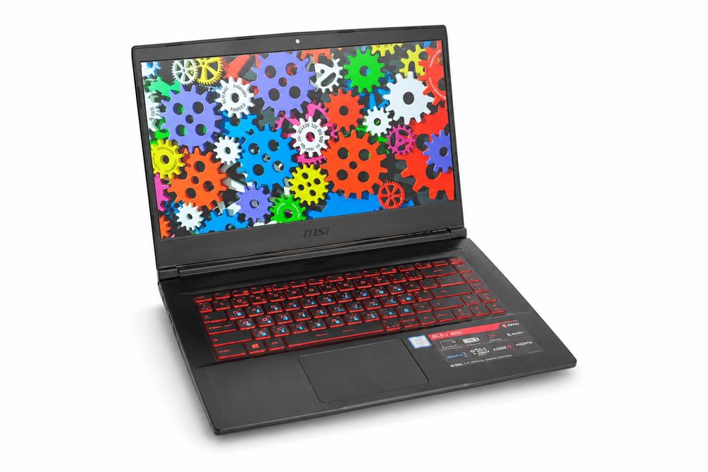 Игровой ноутбук MSI GF63 (Core i7/ 16Gb/SSD/GTX 1050Ti 4Gb)