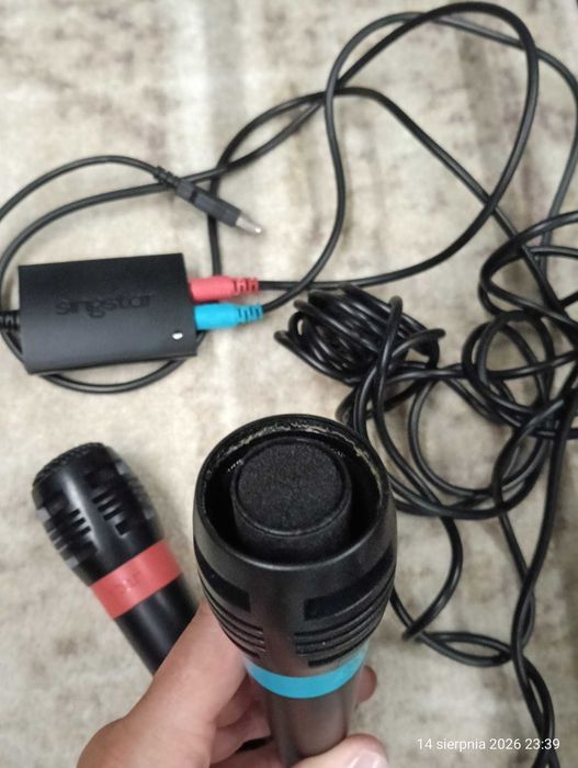 Mikrofony do PS2 - SingStar
