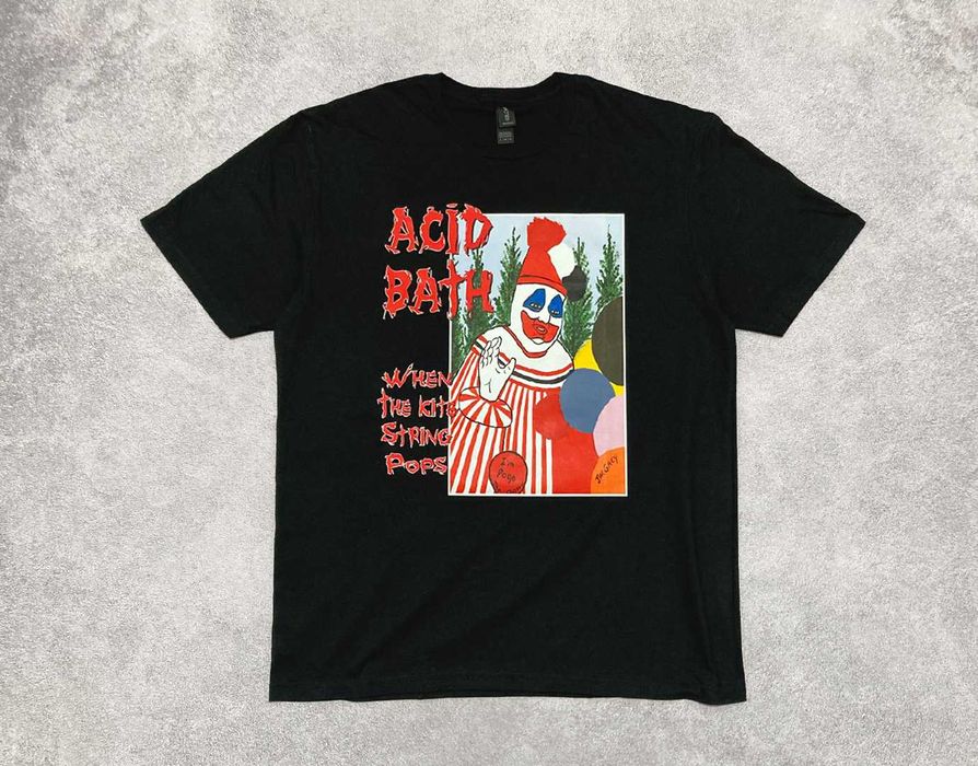 Футболка / мерч Acid Bath - Розміри - S, M , L ,XL , XXL