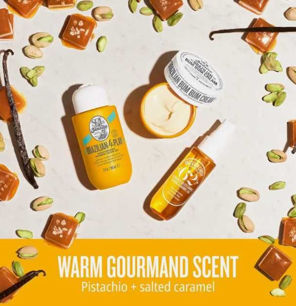 набір Sol de Janeiro Brazilian Bum Bum Jet Set