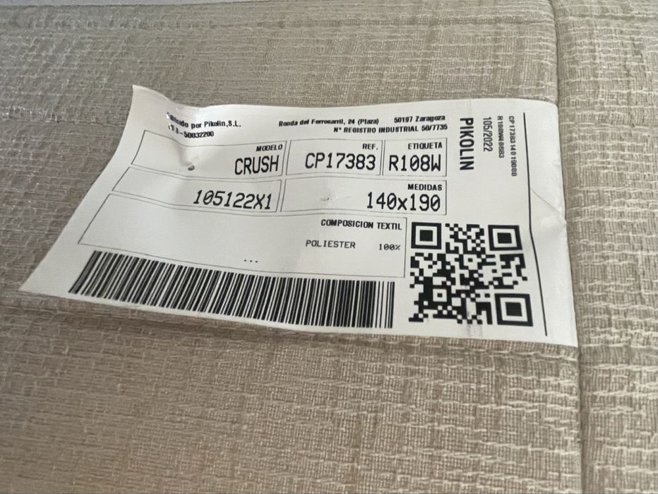 Cama de casal com colchão