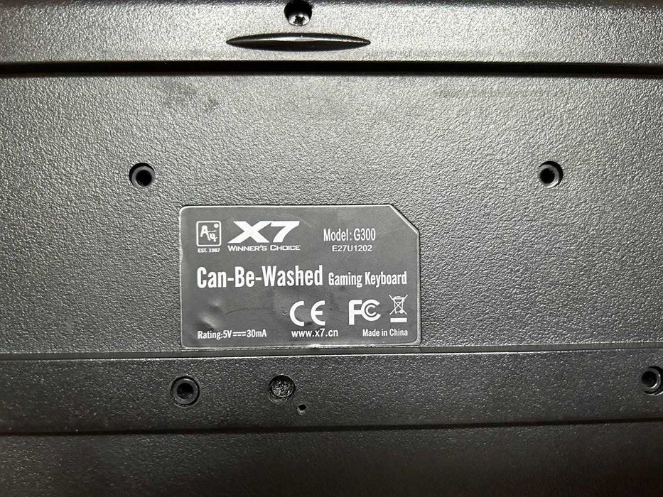 Клавиатура A4tech X7 G300