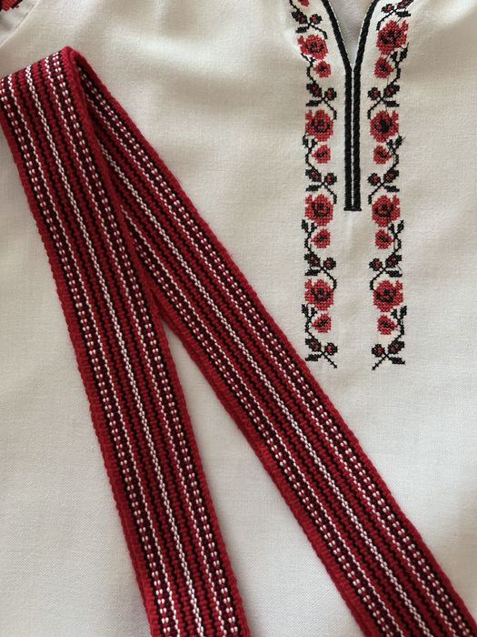 Сукня вишиванка.